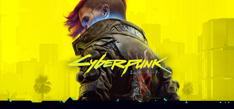 Cyberpunk 2077 official Steam Store artwork