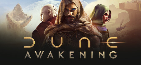 Dune: Awakening official Steam Store artwork
