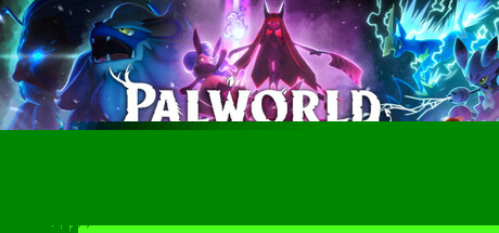 Palworld official Steam Store artwork