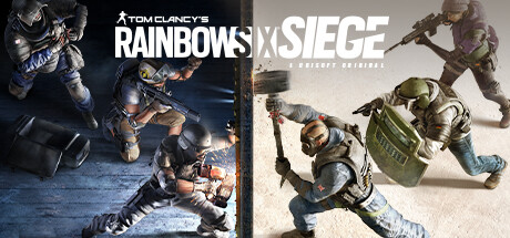 Rainbow Six Siege official Steam Store artwork